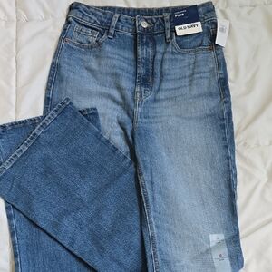 Old Navy Women's Light Blue Flare Jeans